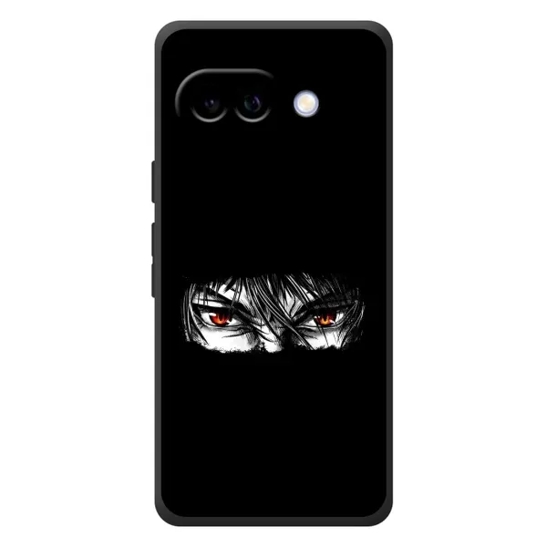 Чехол с рисунком «Аниме глаза» для Google Pixel 10a Чехол с рисунком «Аниме глаза» для Google Pixel 10a