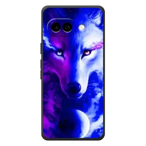 Чехол с Волком на Google Pixel 10a (Арт-Волк)