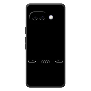 Силіконовий бампер з картинкою машини на Google Pixel 10a (Сілует Audi)