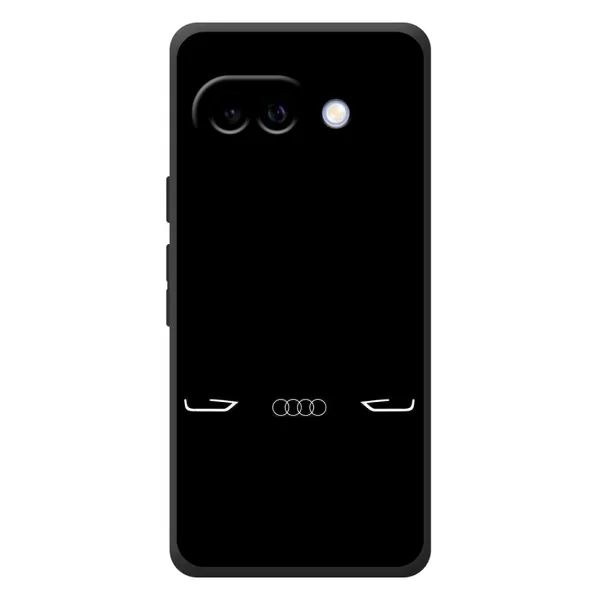 Чехол с рисунком «Силует Audi» для Google Pixel 10a Чехол с рисунком «Силует Audi» для Google Pixel 10a