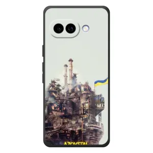 Чехлы на военную тематику для Google Pixel 10a (Азовсталь)
