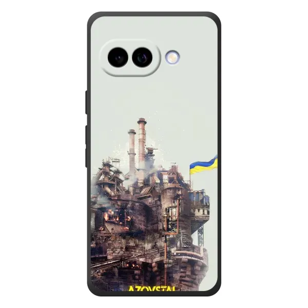 Чехол с рисунком «Азовсталь» для Google Pixel 10a