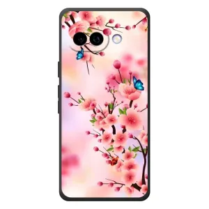 Чохол з картинкою Сакури на Google Pixel 10a (Метелики на сакурі)