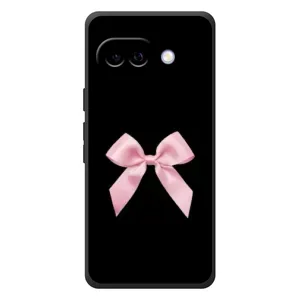 Чехол банты для Google Pixel 10a (Бант на черном)