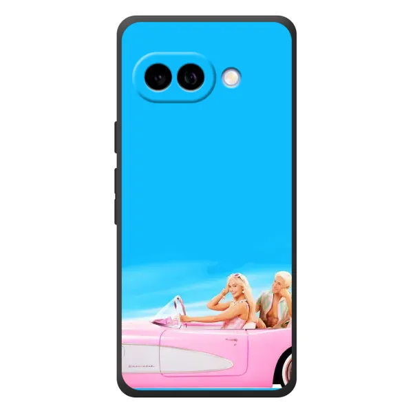 Чехол с рисунком «Барби и Кен» для Google Pixel 10a Чехол с рисунком «Барби и Кен» для Google Pixel 10a
