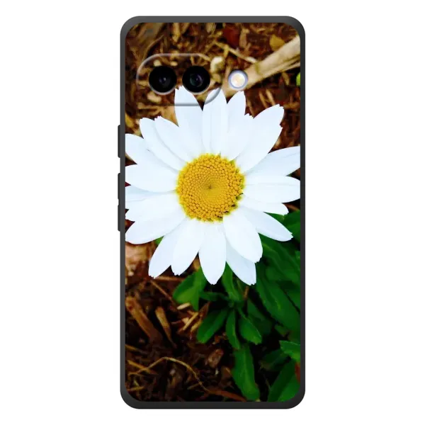 Чохол з малюнком «Біла ромашка» для Google Pixel 10a
