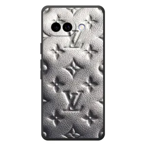 Текстурний Чохол Louis Vuitton для Гугл Піксель 10а (Бежевий ЛВ)