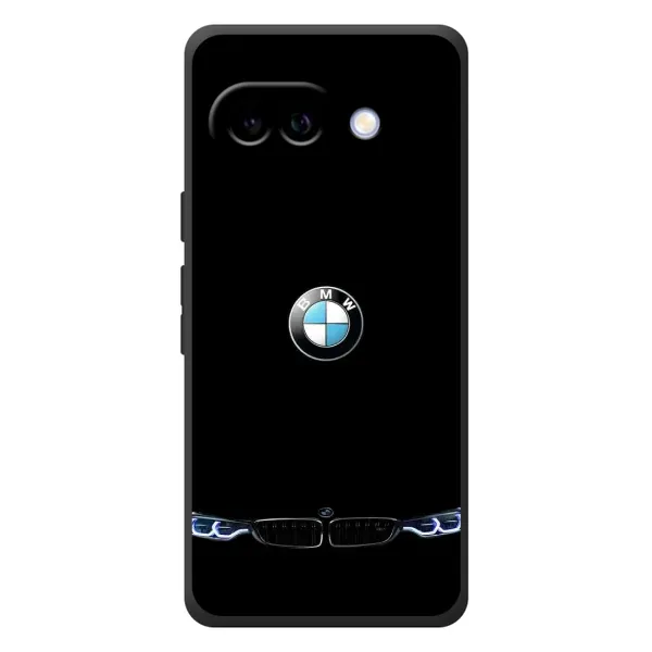 Чехол с рисунком «Черный BMW» для Google Pixel 10a Чехол с рисунком «Черный BMW» для Google Pixel 10a