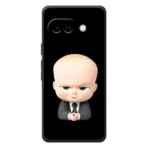 Мультяшный принт на Чехол для Гугл Пиксель 10а (Бос)