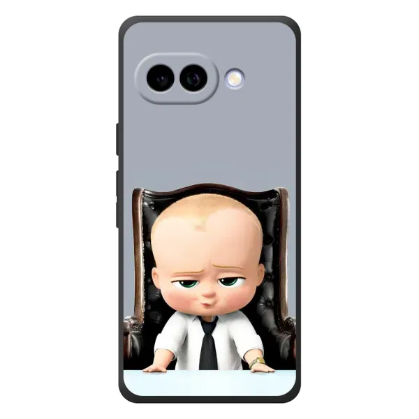 Чехол с рисунком «BOSS» для Google Pixel 10a