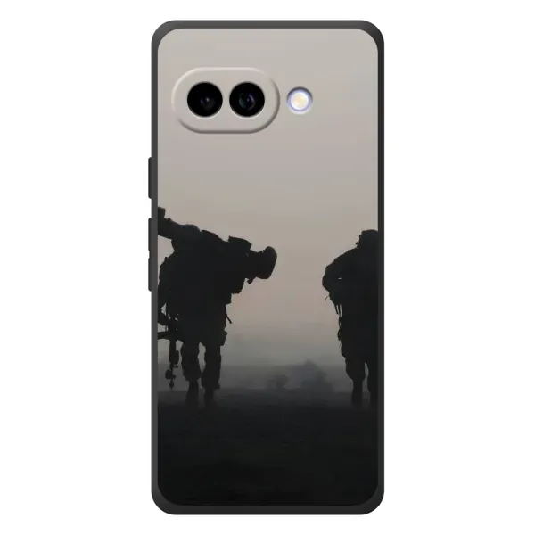 Чехол с рисунком «Бой солдат» для Google Pixel 10a