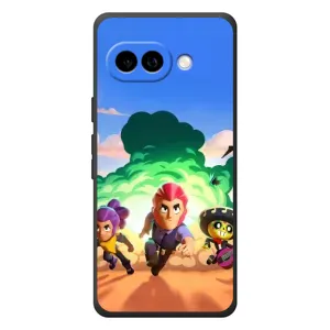 Силиконовый Чехол на Google Pixel 10a с картинкой Brawl Stars (Бравел Старс)
