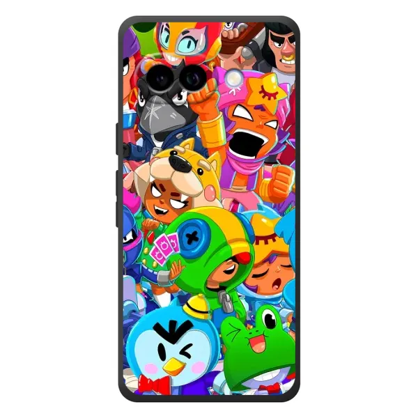 Чехол с рисунком «Brawl-Stars» для Google Pixel 10a Чехол с рисунком «Brawl-Stars» для Google Pixel 10a