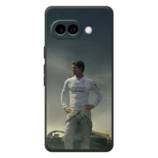 Чехол с рисунком «Бред Питт» для Google Pixel 10a Чехол с рисунком «Бред Питт» для Google Pixel 10a
