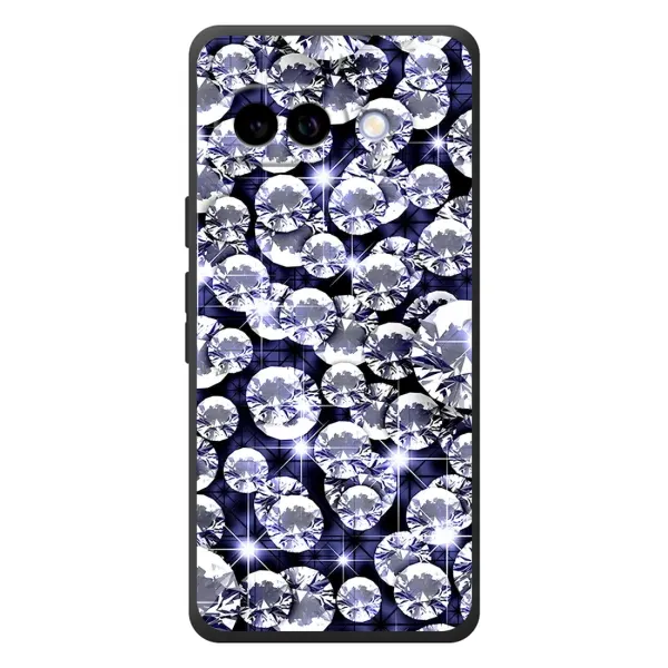 Чехол с рисунком «Бриллианты» для Google Pixel 10a Чехол с рисунком «Бриллианты» для Google Pixel 10a