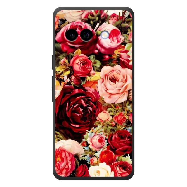 Чехол с рисунком «Букет цветов» для Google Pixel 10a