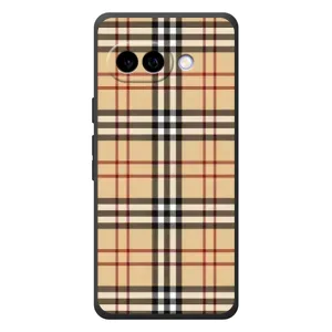 Чехол с рисунком «Burberry стиль» для Google Pixel 10a