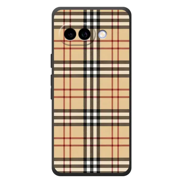 Чехол с рисунком «Burberry стиль» для Google Pixel 10a