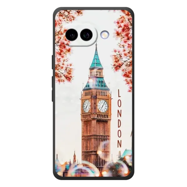 Чохол з малюнком «Годинник Лондон» для Google Pixel 10a Чохол з малюнком «Годинник Лондон» для Google Pixel 10a