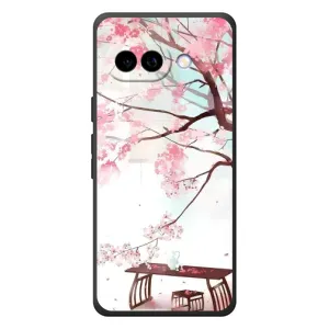 Чохол з картинкою Сакури на Google Pixel 10a (Чайна церемонія)