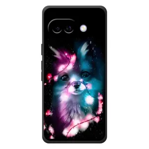 Чехол с Лисичкой для Google Pixel 10a (Черная Лиса)