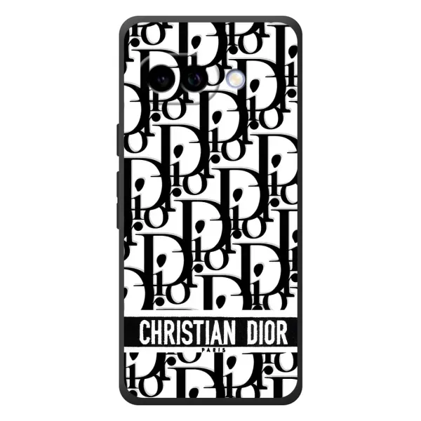 Чехол с рисунком «Christian Dior» для Google Pixel 10a