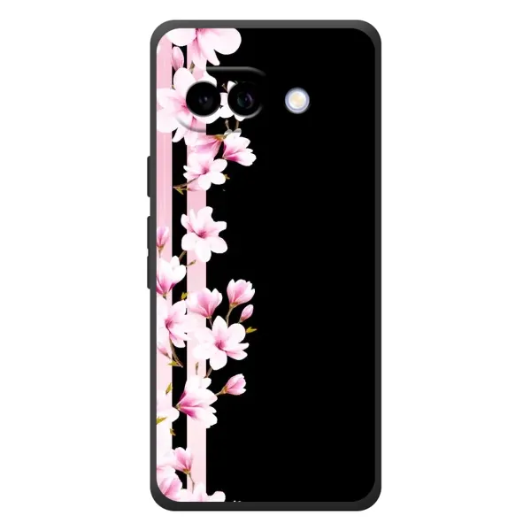 Чехол с рисунком «Цветочки» для Google Pixel 10a Чехол с рисунком «Цветочки» для Google Pixel 10a
