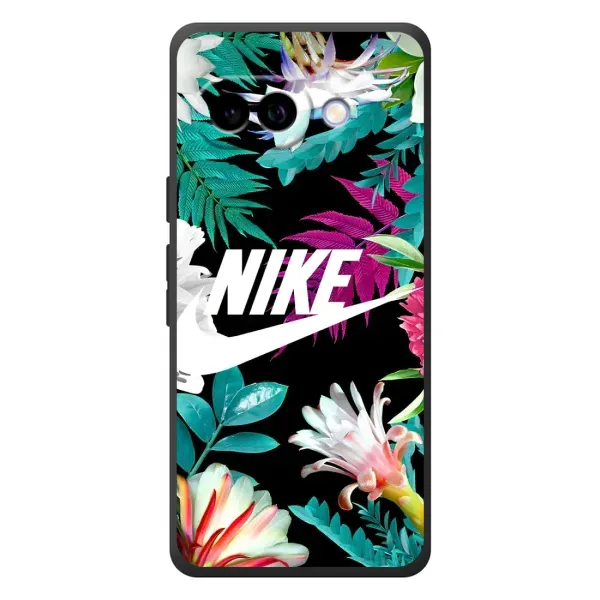 Чехол с рисунком «Цветочный Nike» для Google Pixel 10a Чехол с рисунком «Цветочный Nike» для Google Pixel 10a
