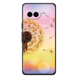 Силиконовый Чехол с одуванчиками на Google Pixel 10a