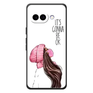 Чехол с рисунком «Девушка в маске» для Google Pixel 10a