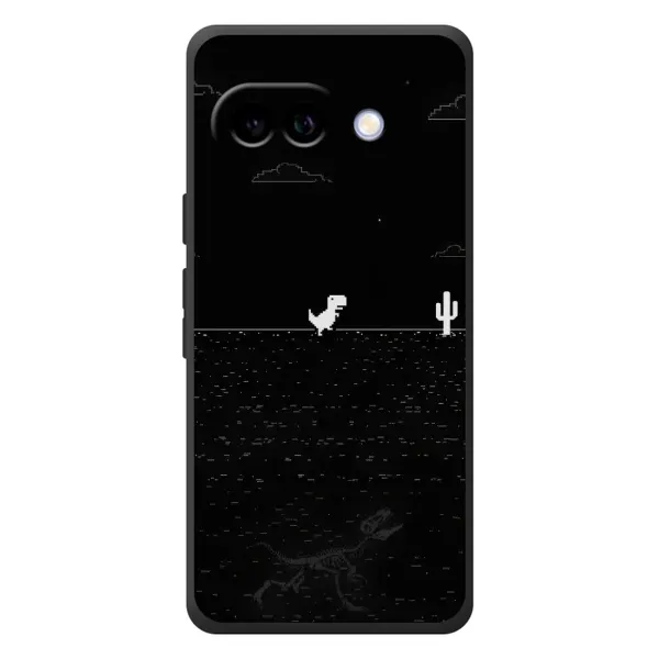 Чехол с рисунком «Динозаврик» для Google Pixel 10a Чехол с рисунком «Динозаврик» для Google Pixel 10a