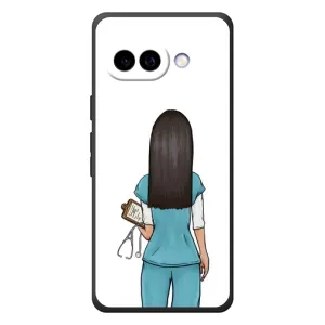 Силіконовий бампер (Працівники) на Google Pixel 10a (Лікар)