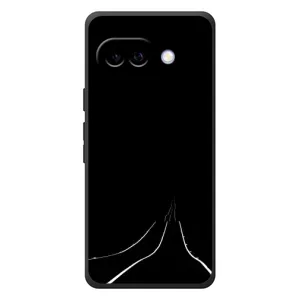 Чохол з картинками на чорному фоні для Google Pixel 10a (Дорога)