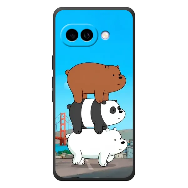 Чохол з малюнком «Друзі» для Google Pixel 10a Чохол з малюнком «Друзі» для Google Pixel 10a