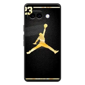 Силіконовый Чохол Nike Air Jordan на Гугл Піксель 10а (Джордан 23)