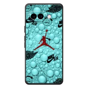 Силіконовый Чохол Nike Air Jordan на Гугл Піксель 10а (Джордан Найк)