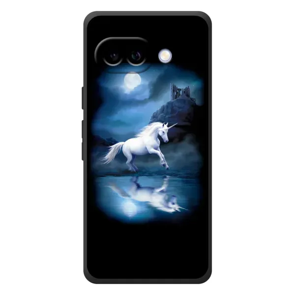 Чехол с рисунком «Единорог» для Google Pixel 10a