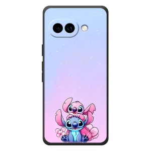 Чохол з малюнком Стіч для Google Pixel 10a (Ейнджел і Стіч)