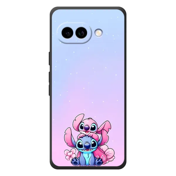 Чохол з малюнком «Ейнджел і Стіч» для Google Pixel 10a