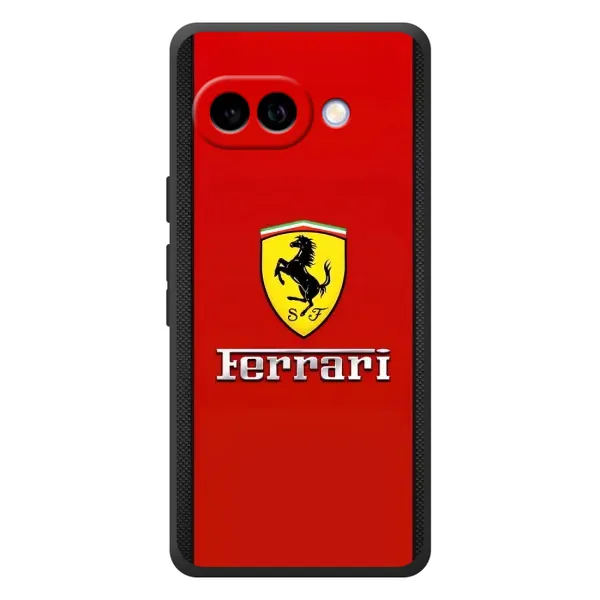 Чехол с рисунком «Ferrari Logo» для Google Pixel 10a Чехол с рисунком «Ferrari Logo» для Google Pixel 10a