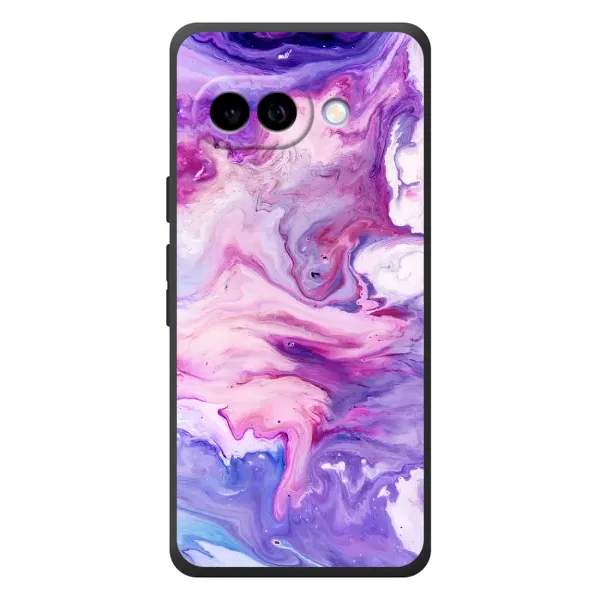 Чехол с рисунком «Фиолетовый мрамор» для Google Pixel 10a Чехол с рисунком «Фиолетовый мрамор» для Google Pixel 10a