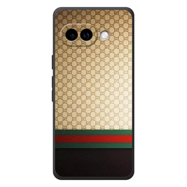 Чехол с рисунком «Фон Гуччи» для Google Pixel 10a Чехол с рисунком «Фон Гуччи» для Google Pixel 10a