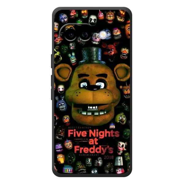 Чехол с рисунком «Freddy» для Google Pixel 10a