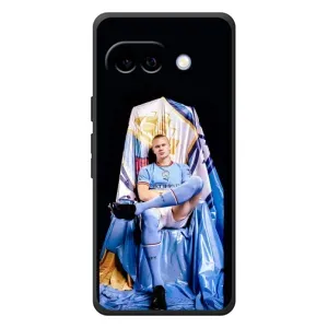 Чохли з принтом на Google Pixel 10a Футболіст (футболіст Холанн)