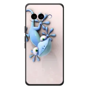 Чехлы с изображением разных животных для Google Pixel 10a (Геккон)
