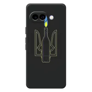 Чехол с картинкой (Патриотический ГЕРБ) на Google Pixel 10a (Герб - Молотова)