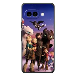 Чехол дракон Беззубик для Google Pixel 10a (Герои дракона)