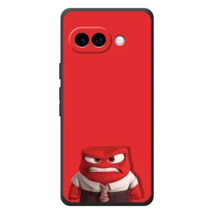 Чехол Головоломка для Google Pixel 10a - (AlphaPrint) (Гнев)
