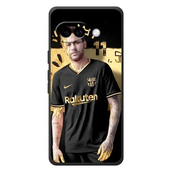 Чехол с рисунком «Gold Neymar» для Google Pixel 10a