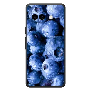 Чехол с изображением  вкусной еды для Google Pixel 10a (Голубика)
